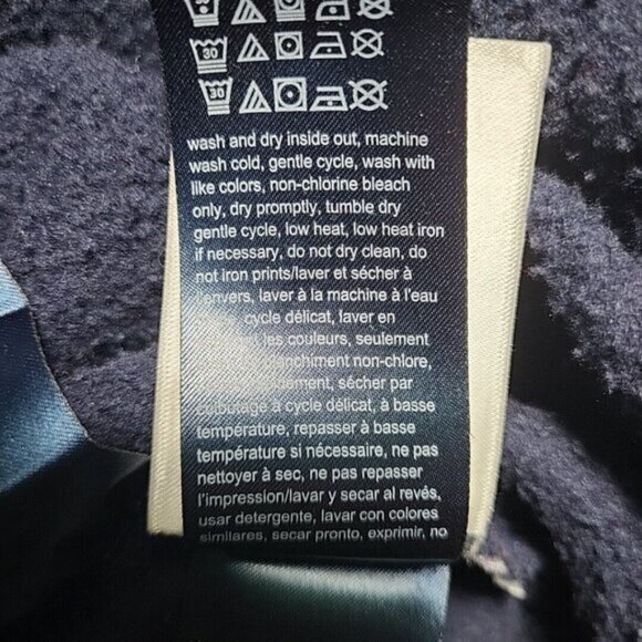 Tommy Hilfiger Sport Men's Size XL Hoodie Reflective Spellouts On Front & Back - Picture 9 of 9